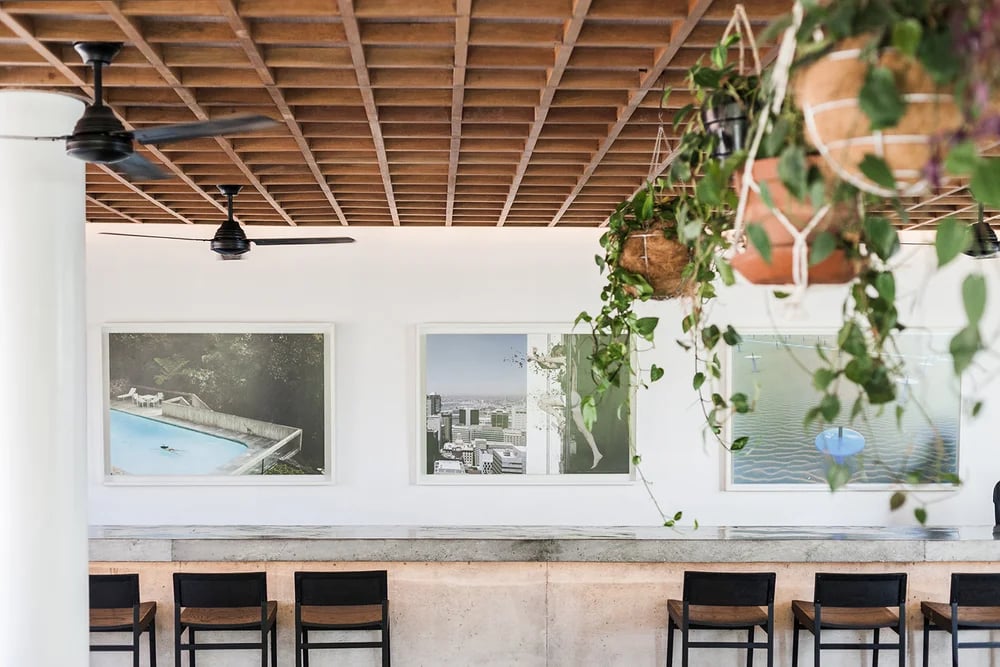 The Slow Hotel — eat & drink