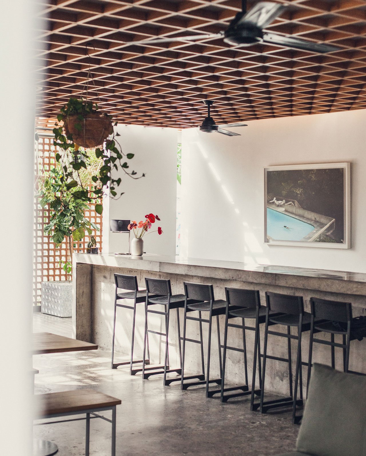 The Slow Hotel — eat & drink