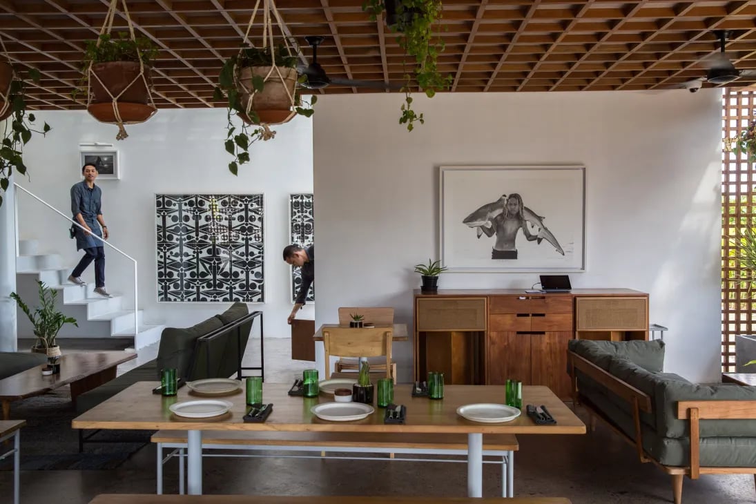 The Slow Hotel — eat & drink