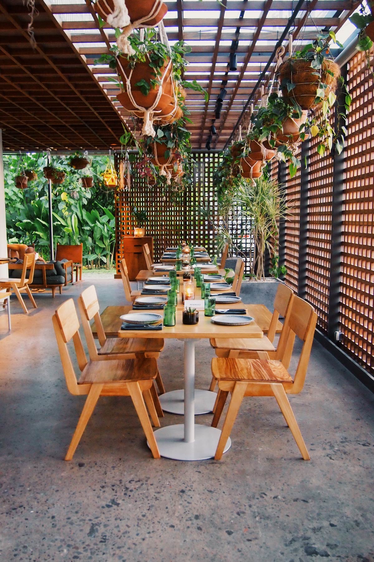 The Slow Hotel, the slow kitchen and bar