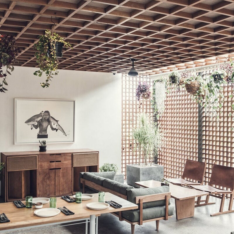 The Slow Hotel — eat & drink