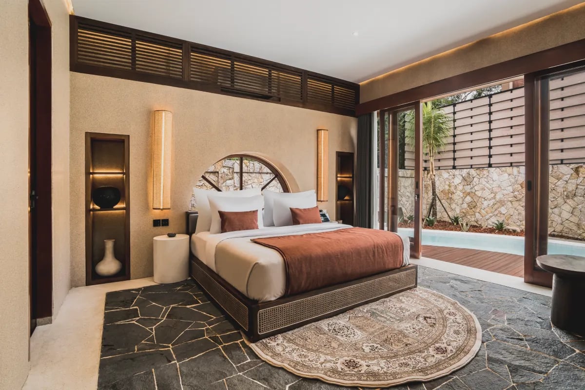 Seascape Resort & Spa Uluwatu — rooms