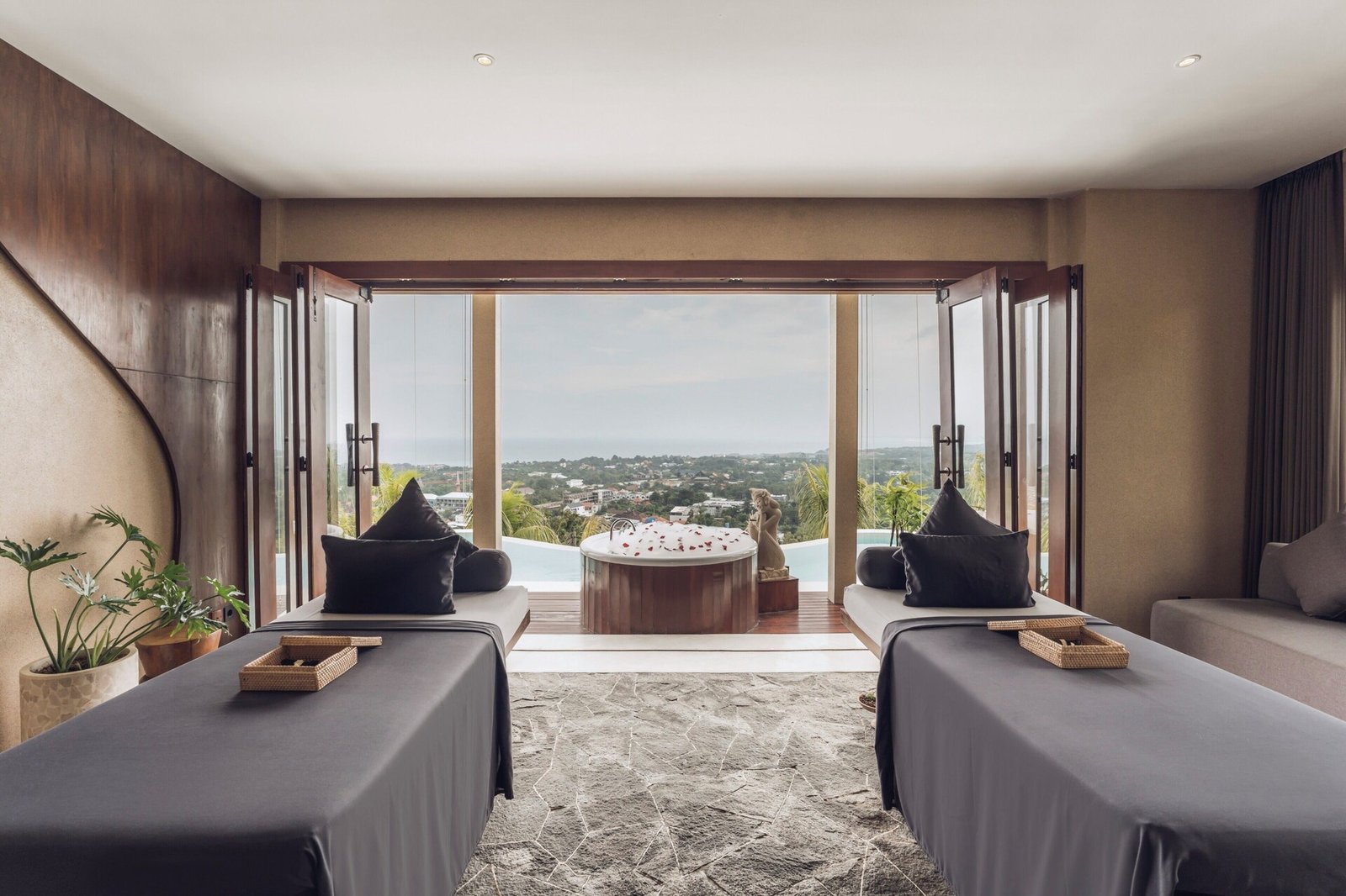Seascape Resort & Spa Uluwatu, the spa