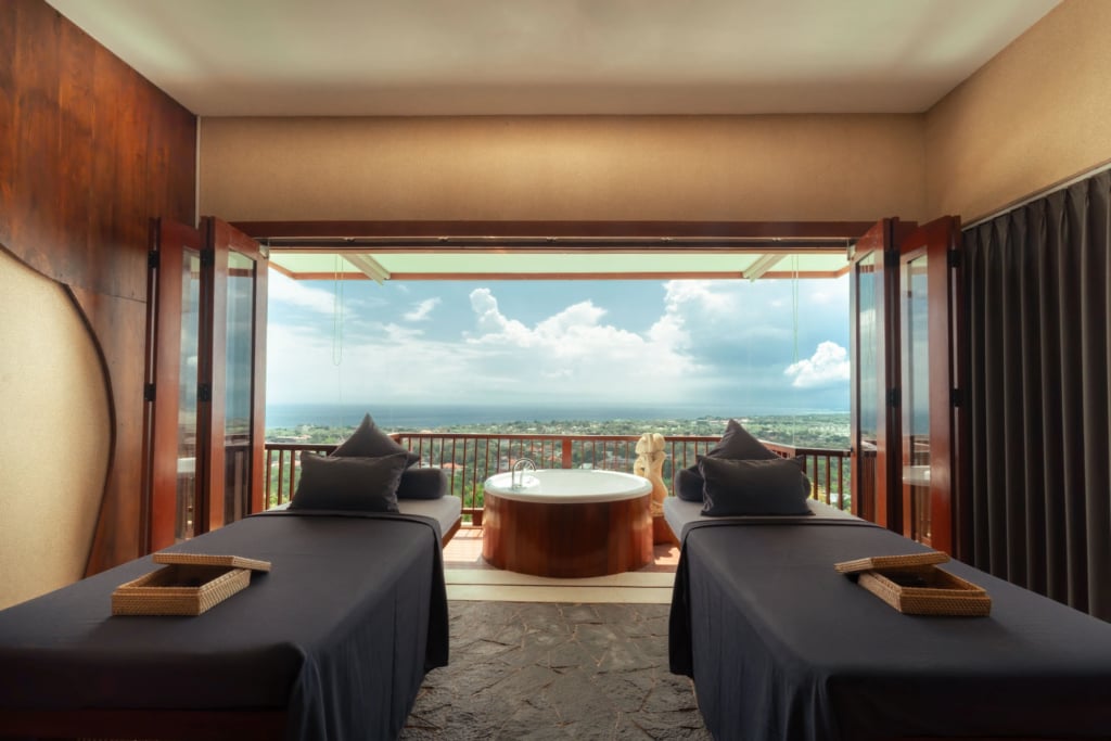 Seascape Resort & Spa Uluwatu — rooms