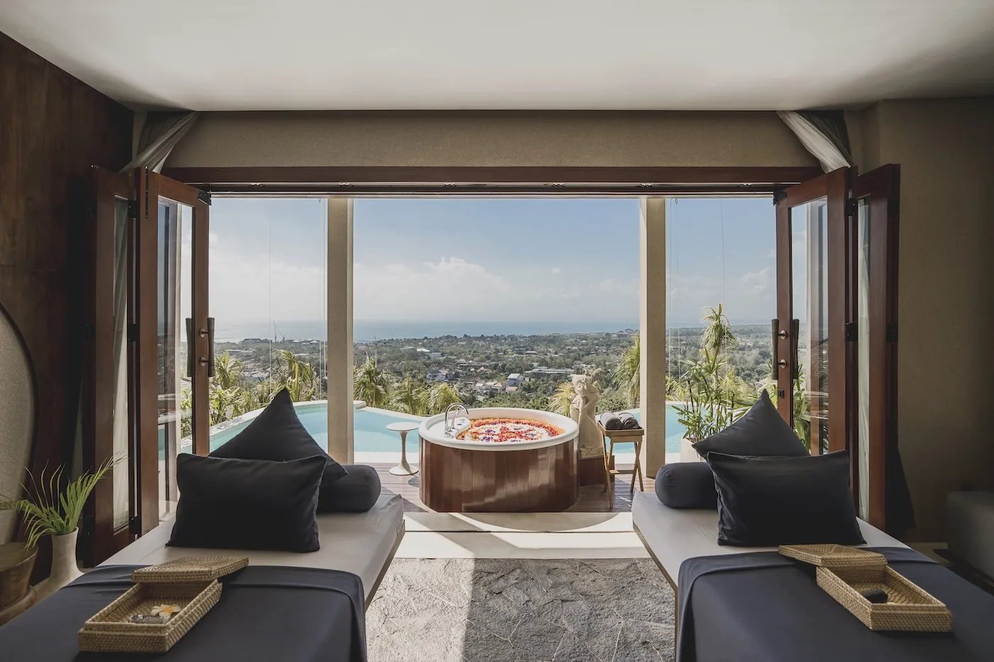 Seascape Resort & Spa Uluwatu — wellness