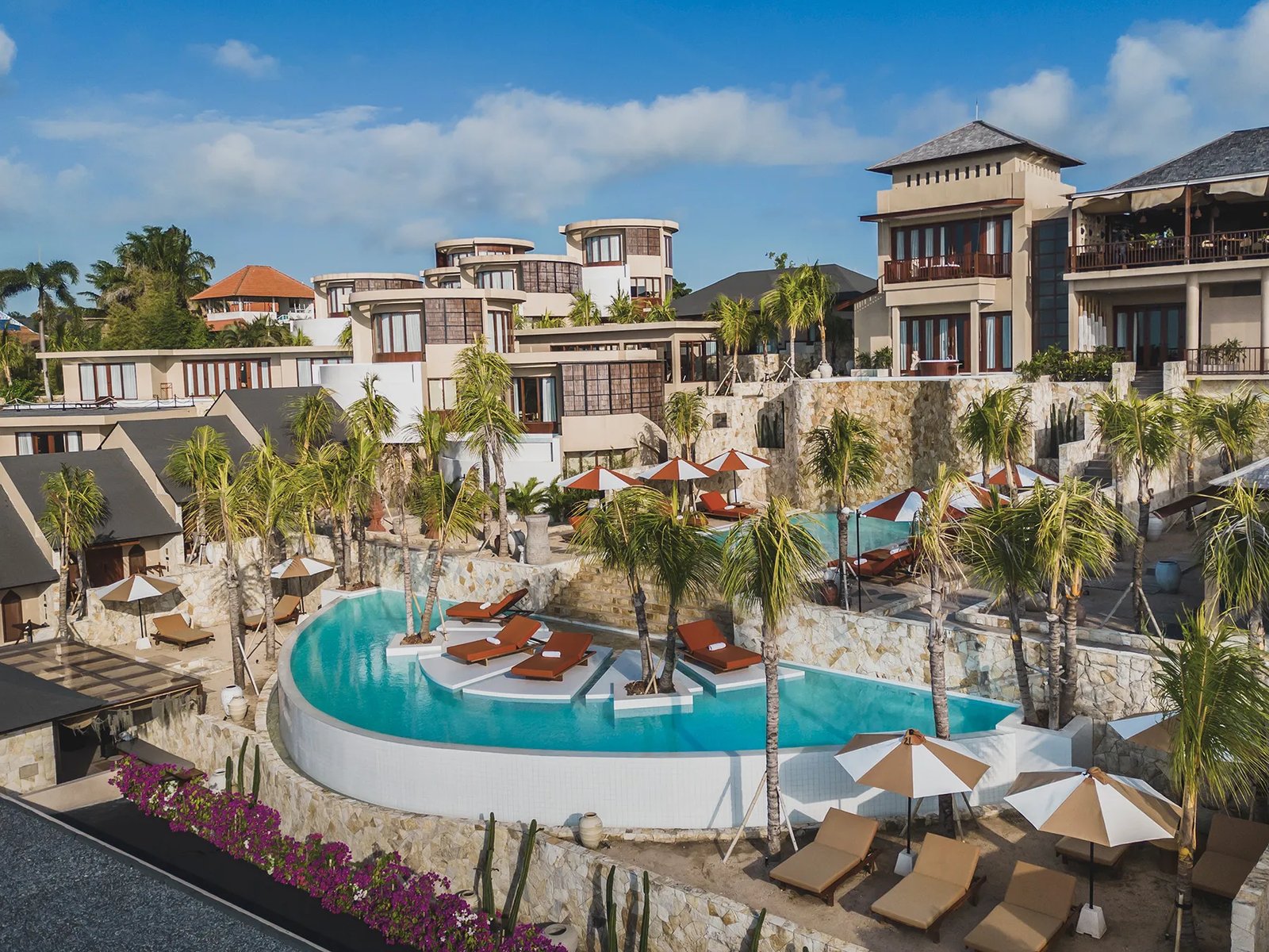 Seascape Resort & Spa Uluwatu, the pool