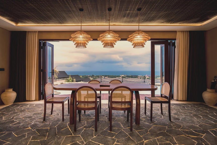 Seascape Resort & Spa Uluwatu — rooms