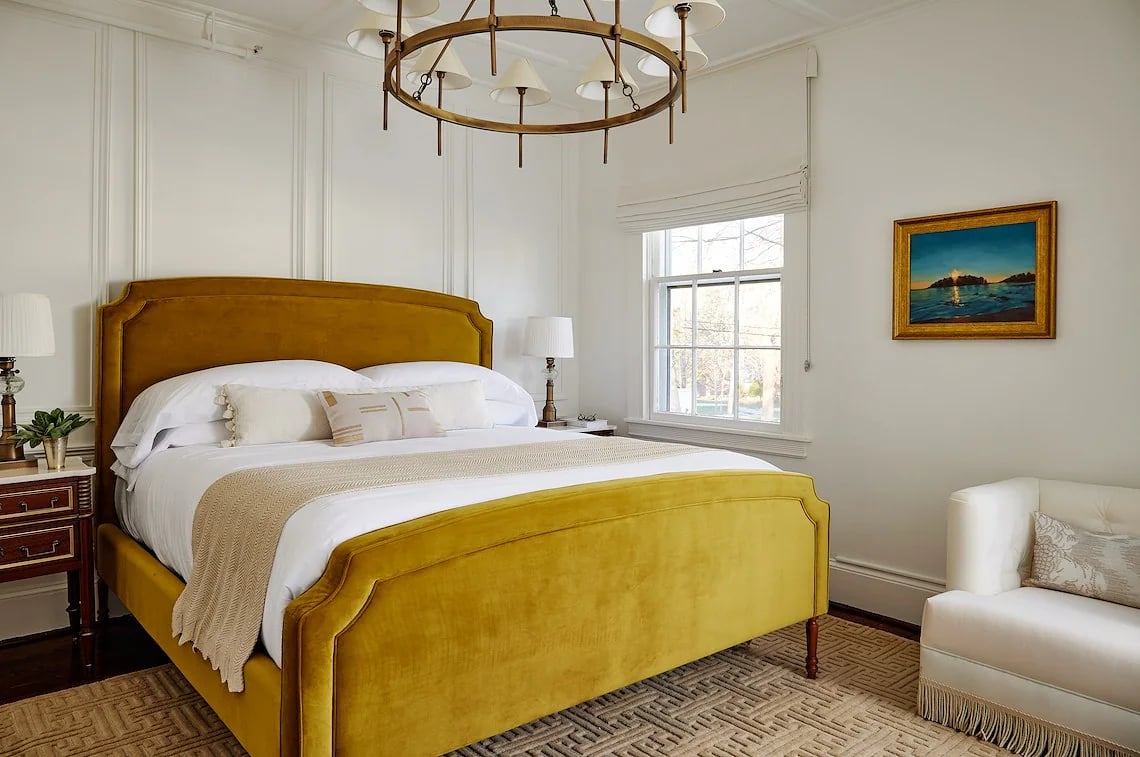 Kennebunkport Captains Collection, rooms