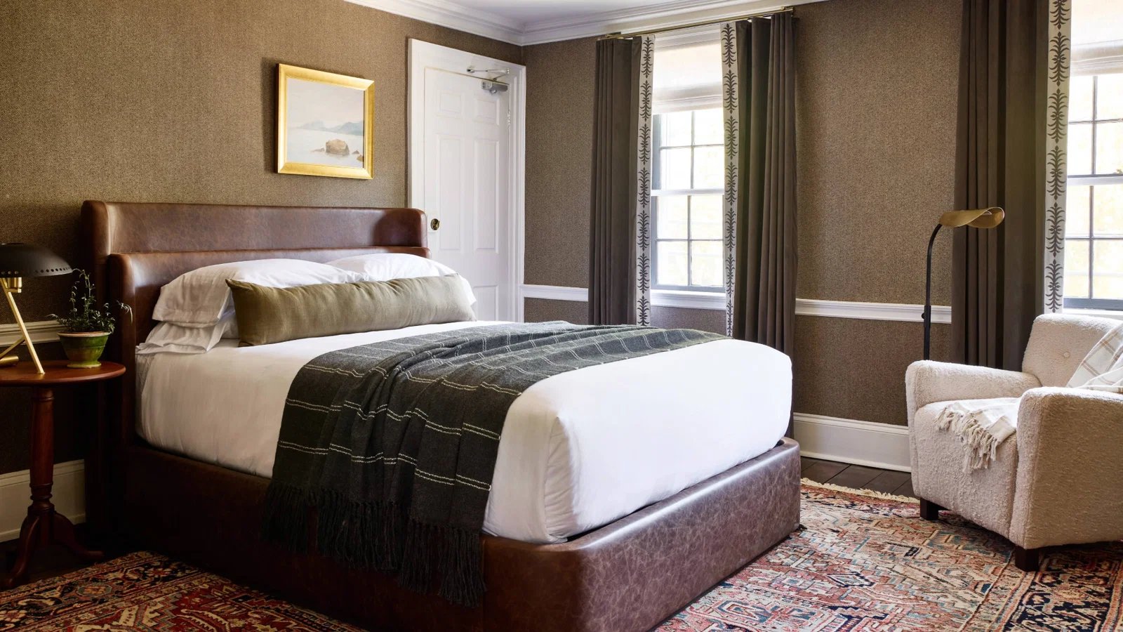 Kennebunkport Captains Collection, rooms