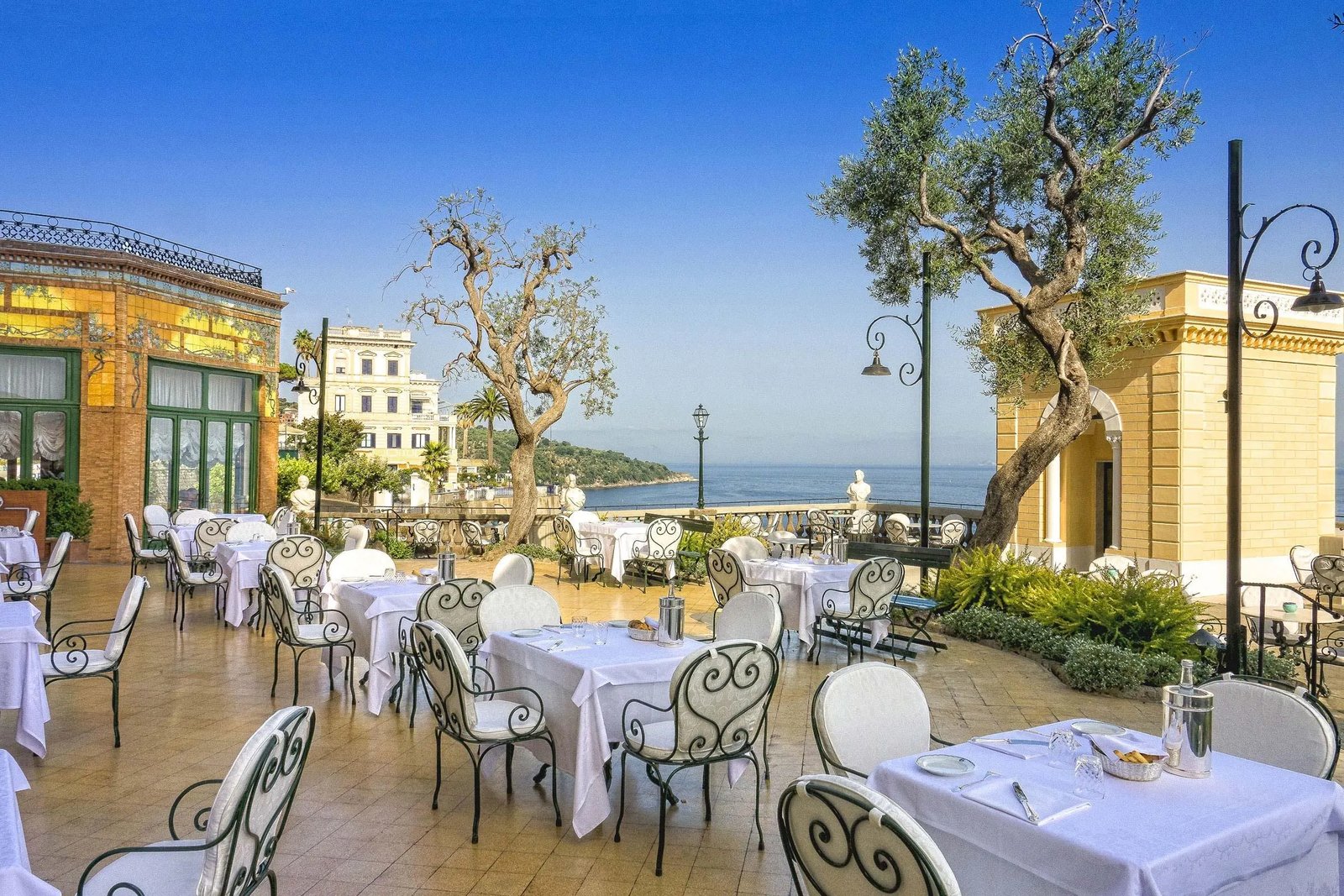 Grand Hotel Excelsior Vittoria, terrazza bosquet