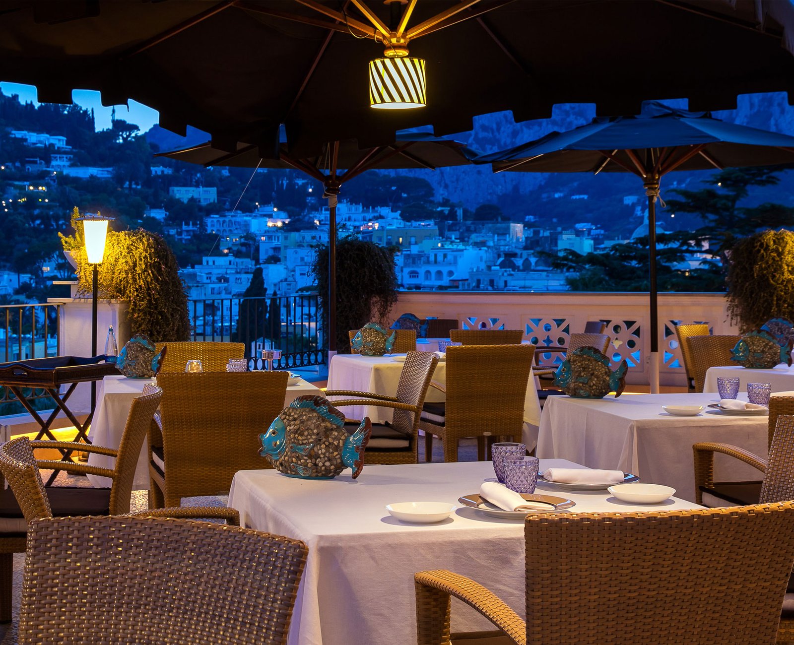 Capri Tiberio Palace, eat & drink