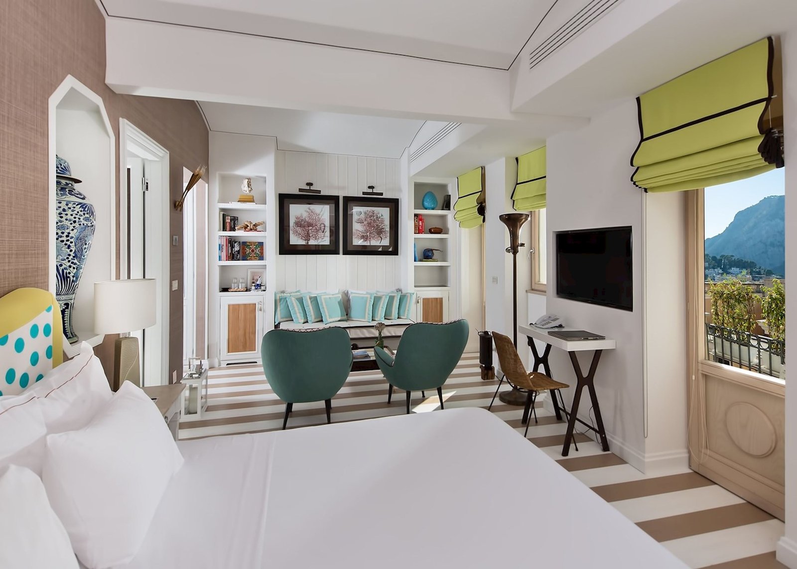 Capri Tiberio Palace, rooms