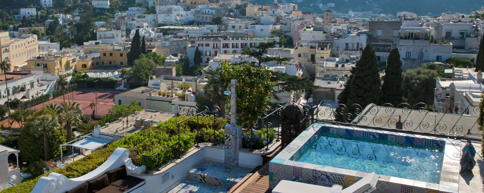 Capri Tiberio Palace, wellness