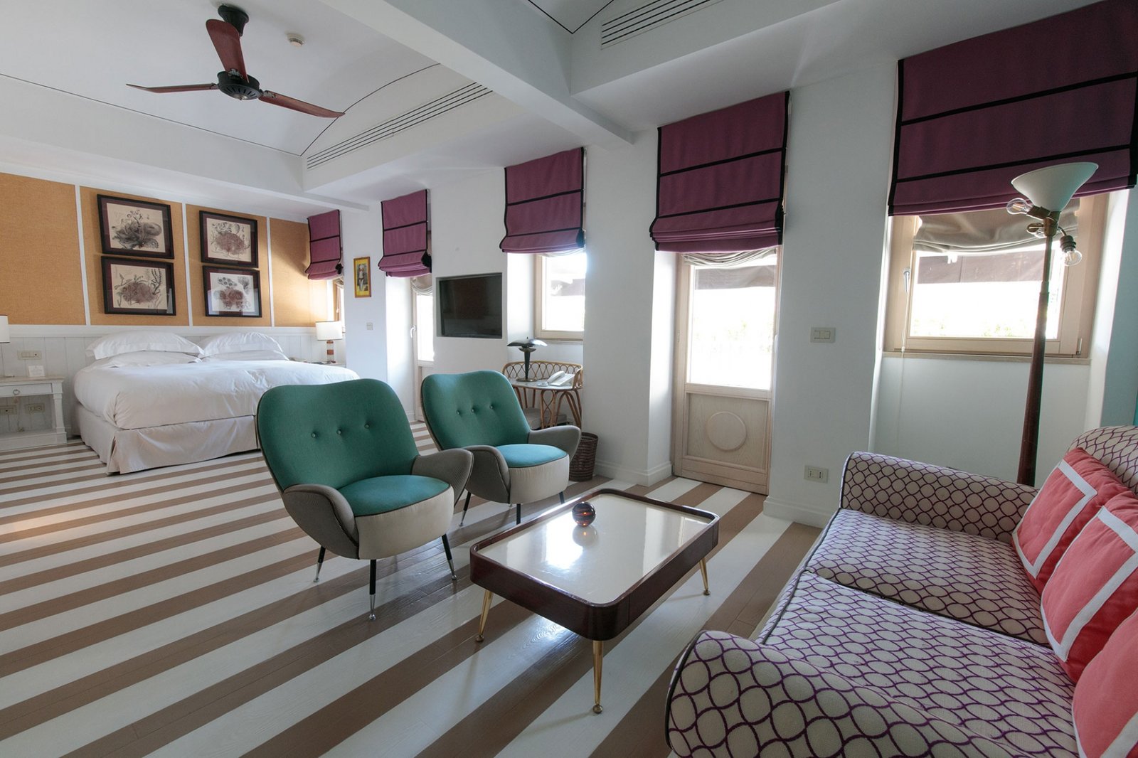 Capri Tiberio Palace, rooms