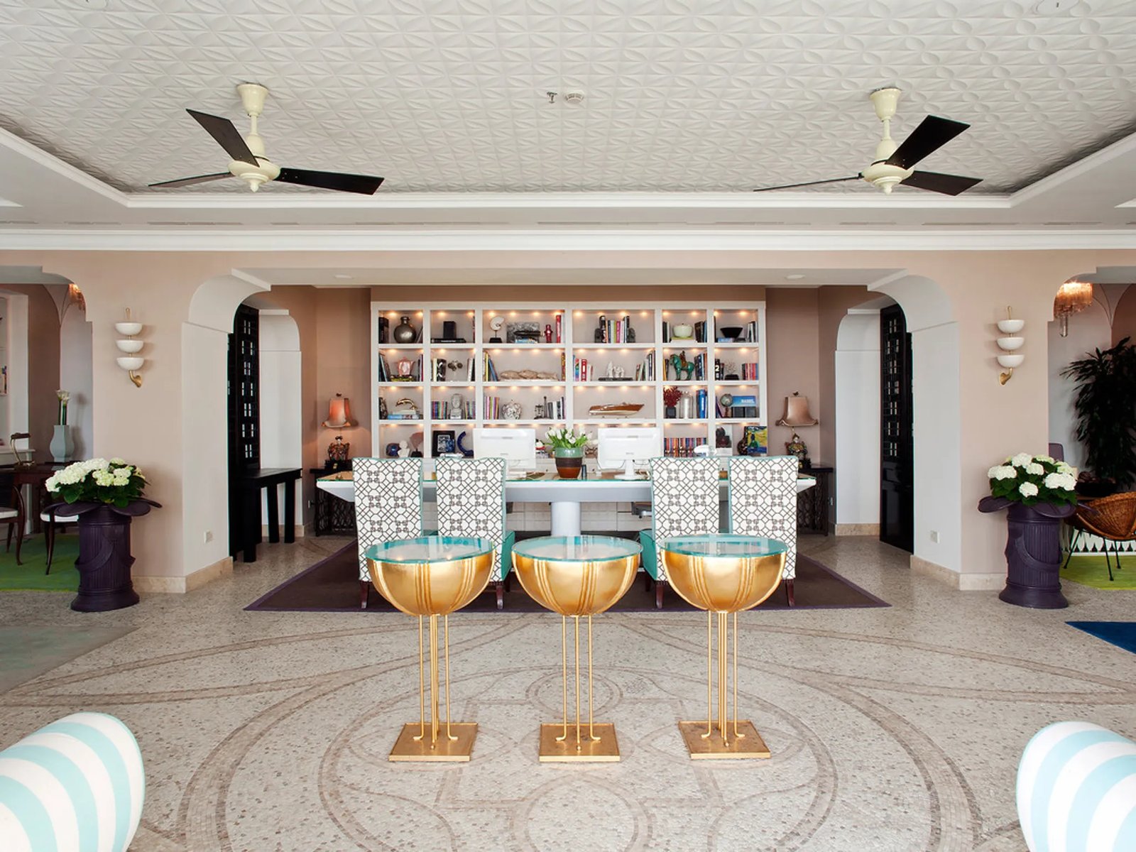 Capri Tiberio Palace, vibe