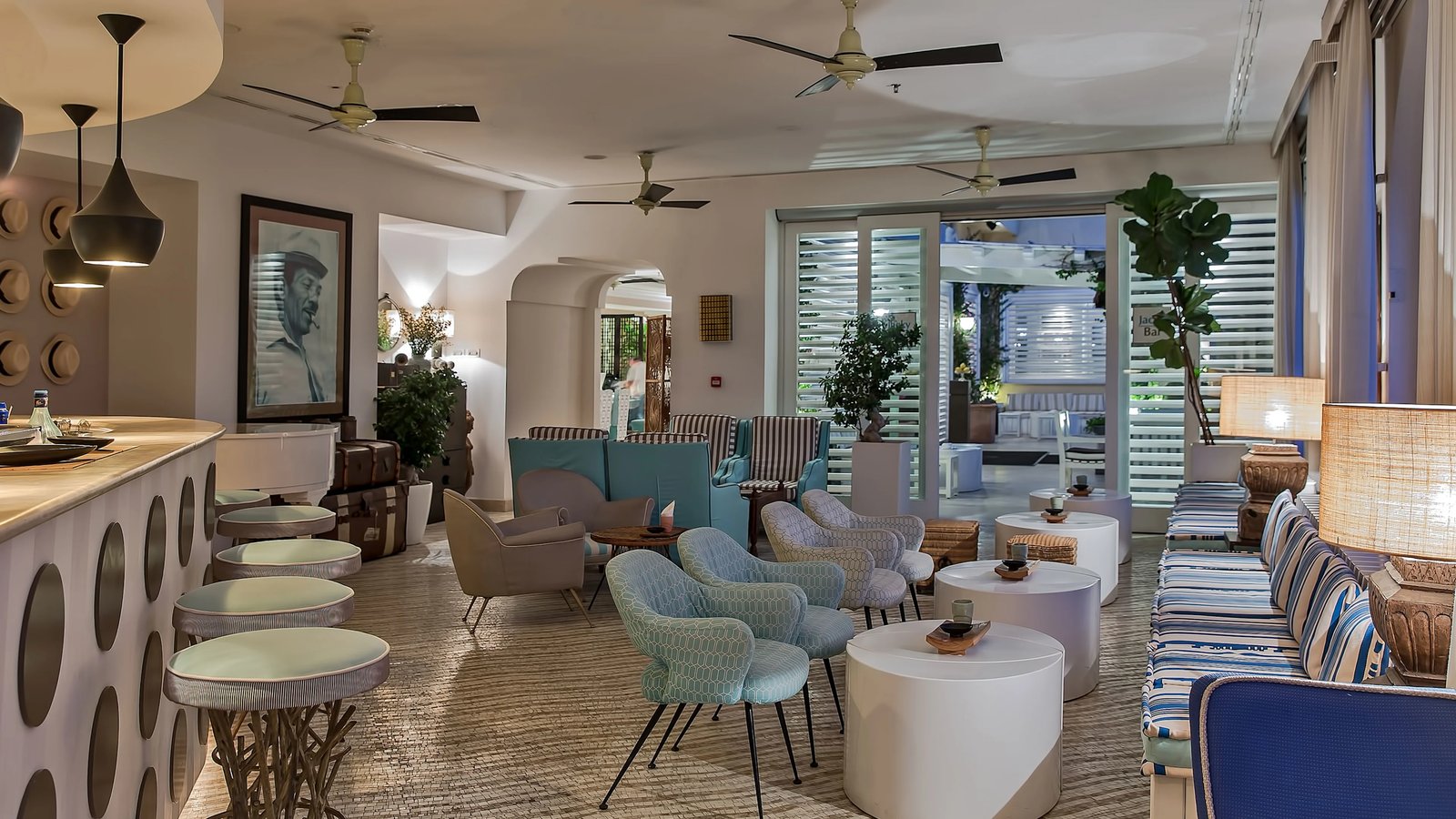 Capri Tiberio Palace, eat & drink