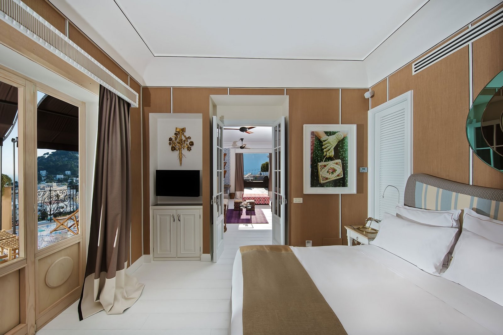 Capri Tiberio Palace, rooms