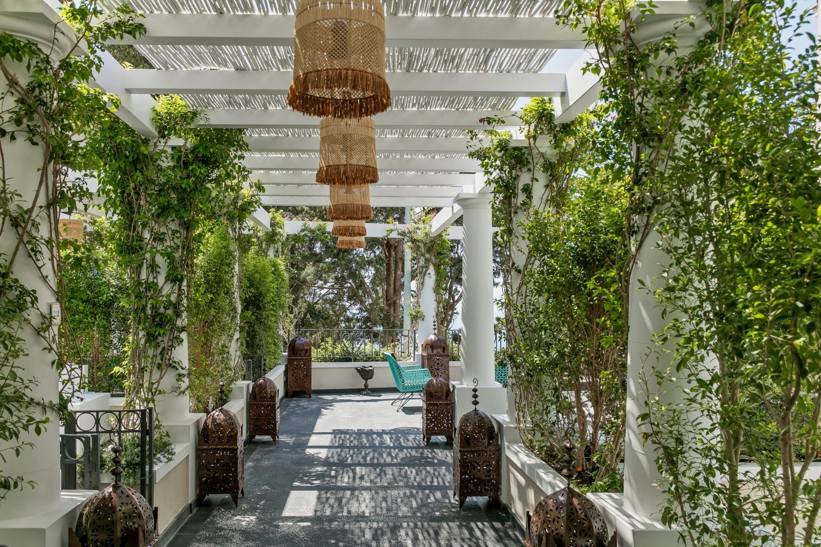 Capri Tiberio Palace, vibe