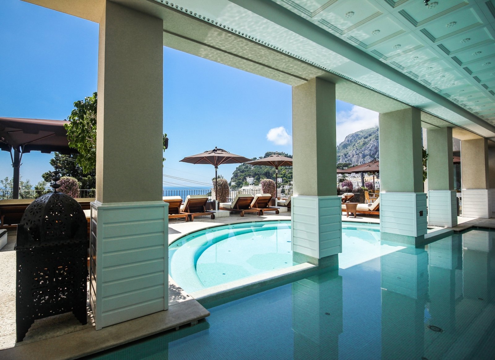 Capri Tiberio Palace, wellness