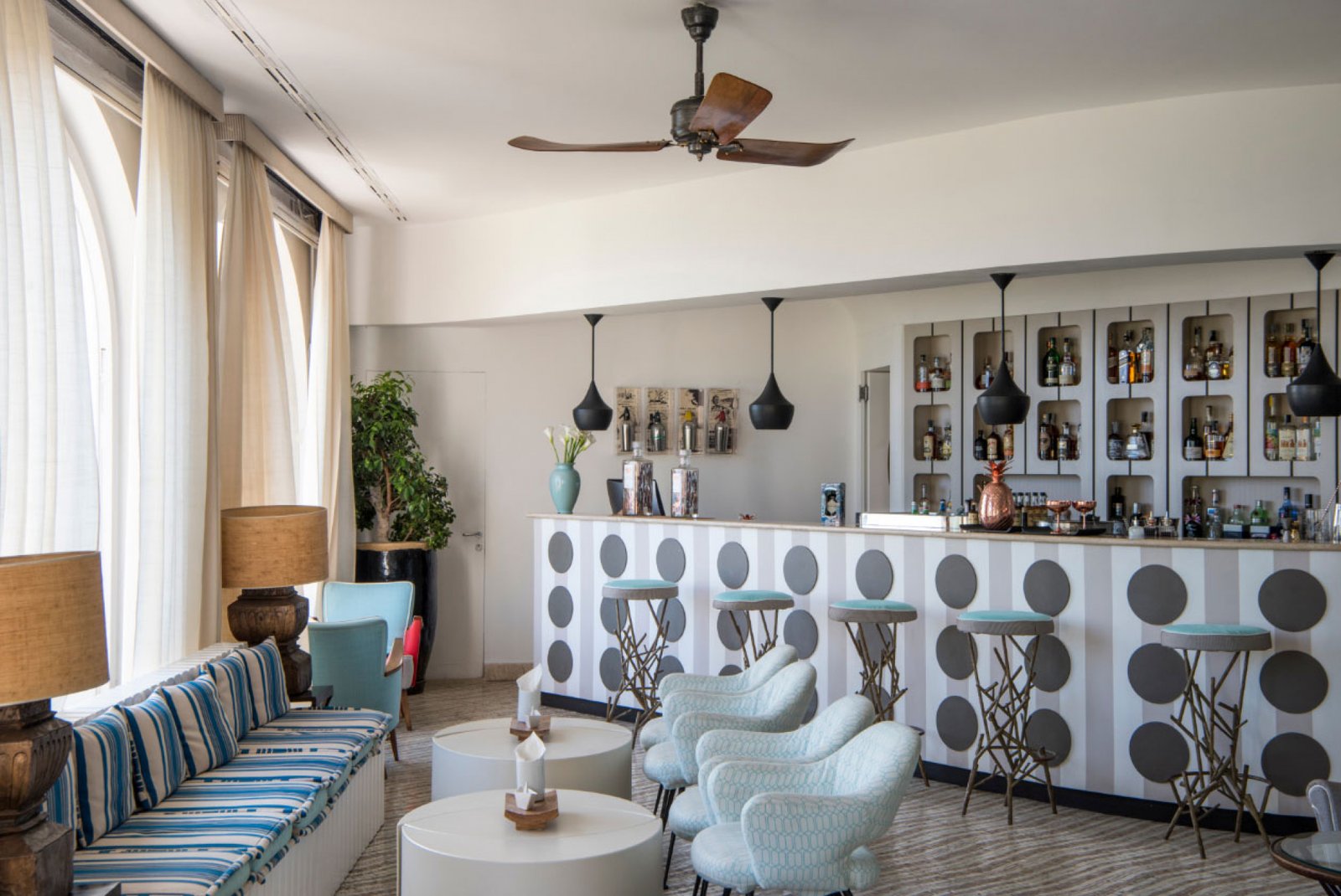 Capri Tiberio Palace, eat & drink