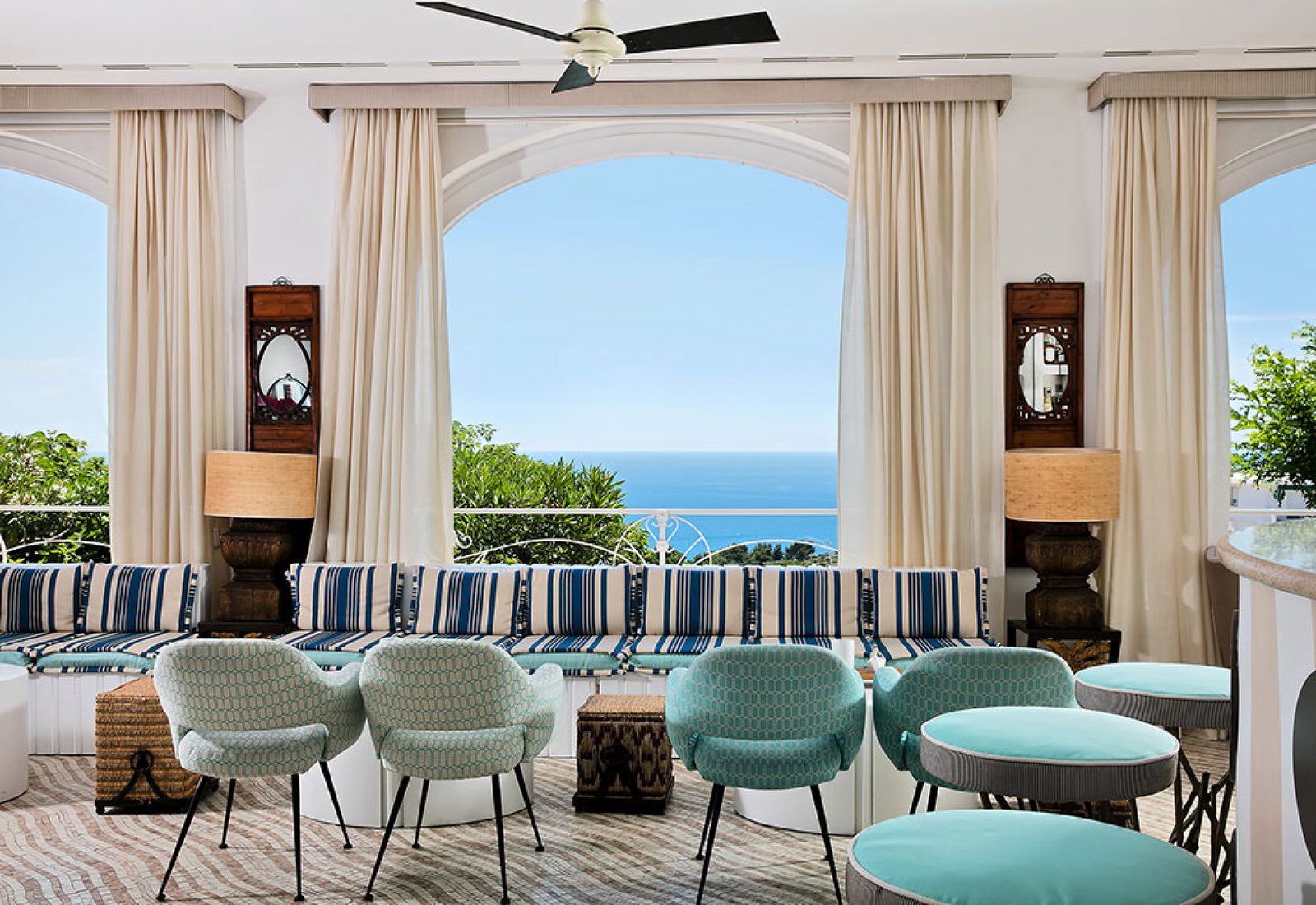 Capri Tiberio Palace, eat & drink