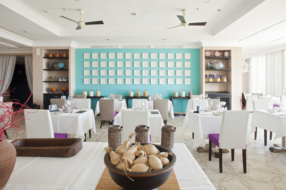 Capri Tiberio Palace, eat & drink