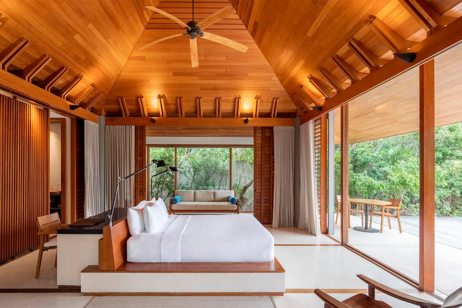 Amanyara, rooms