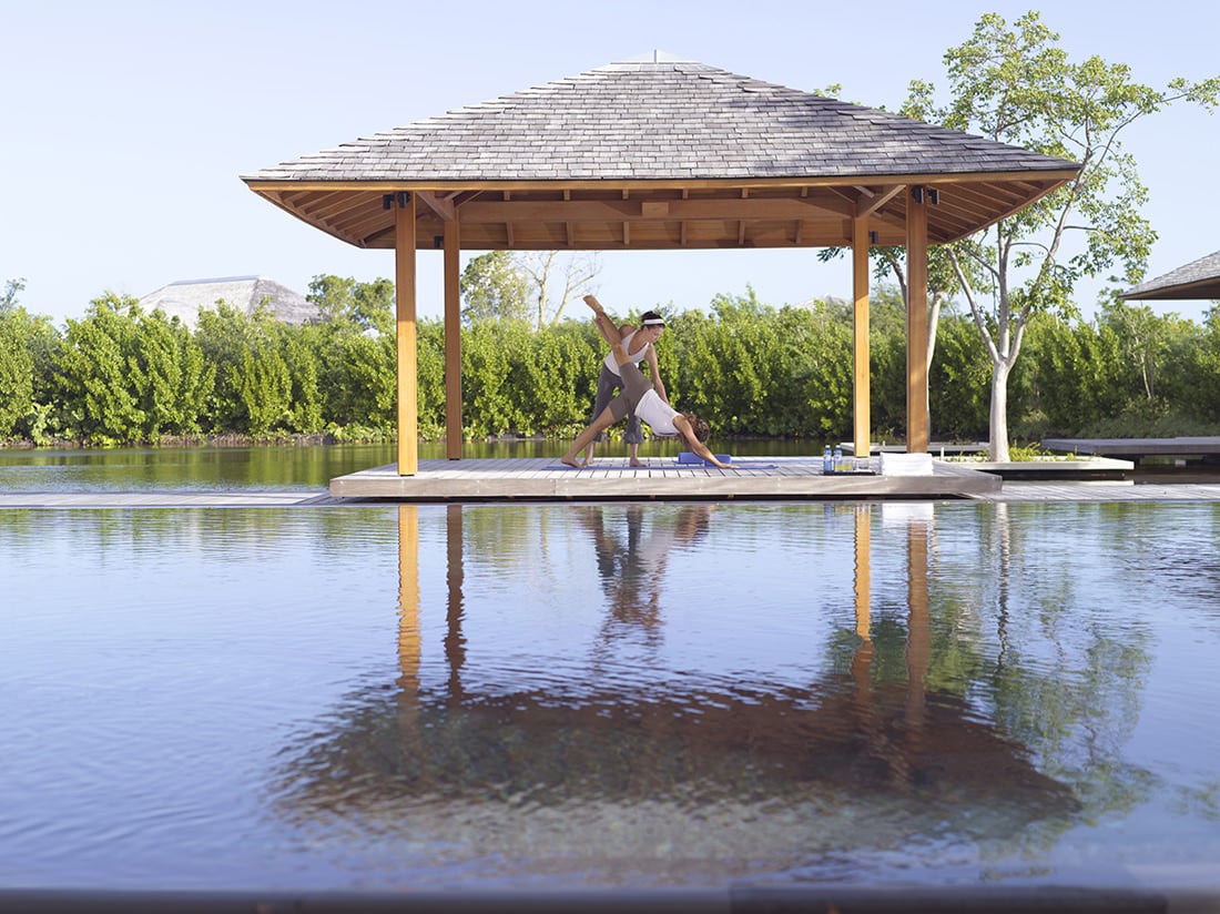 Amanyara, wellness