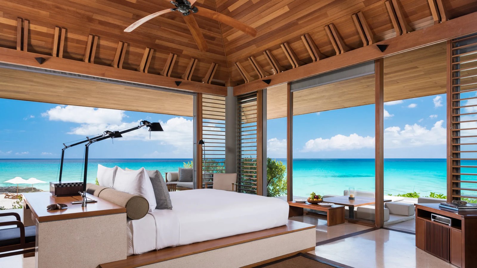 Amanyara, rooms