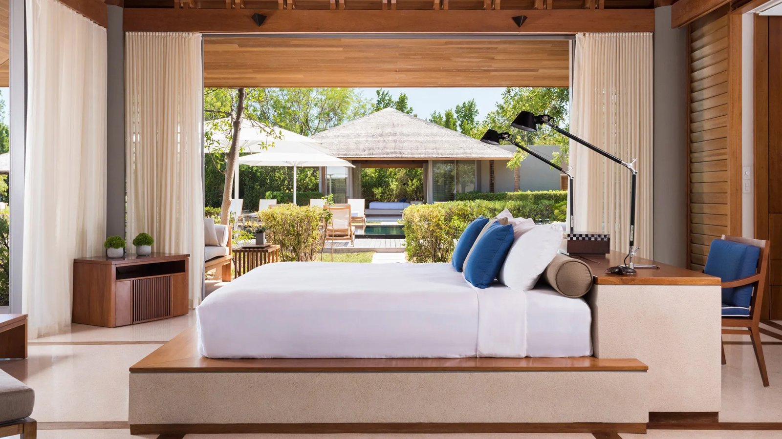 Amanyara, rooms