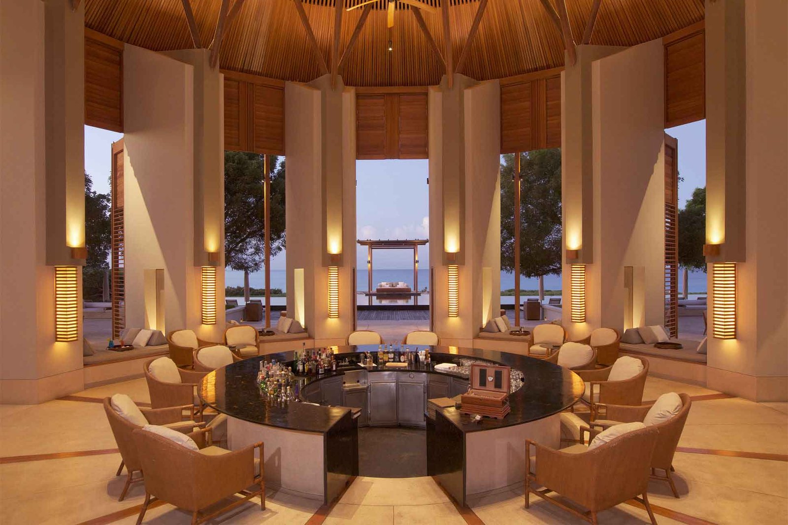 Amanyara, eat & drink