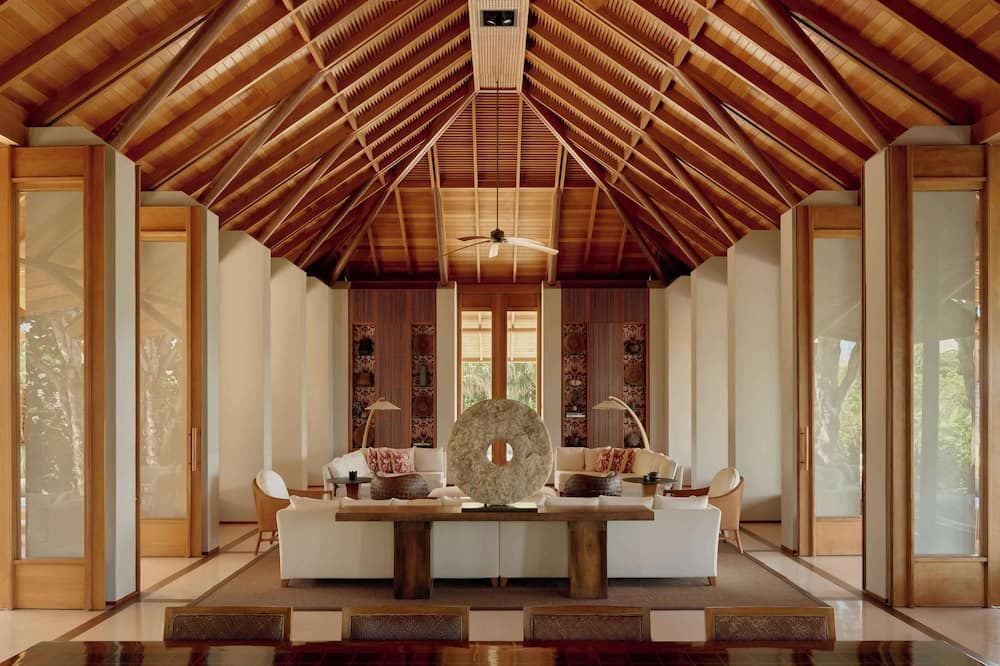 Amanyara, vibe