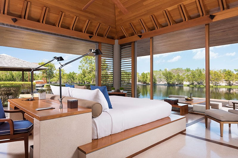 Amanyara, rooms