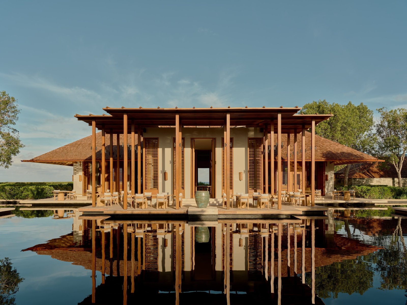 Amanyara, eat & drink