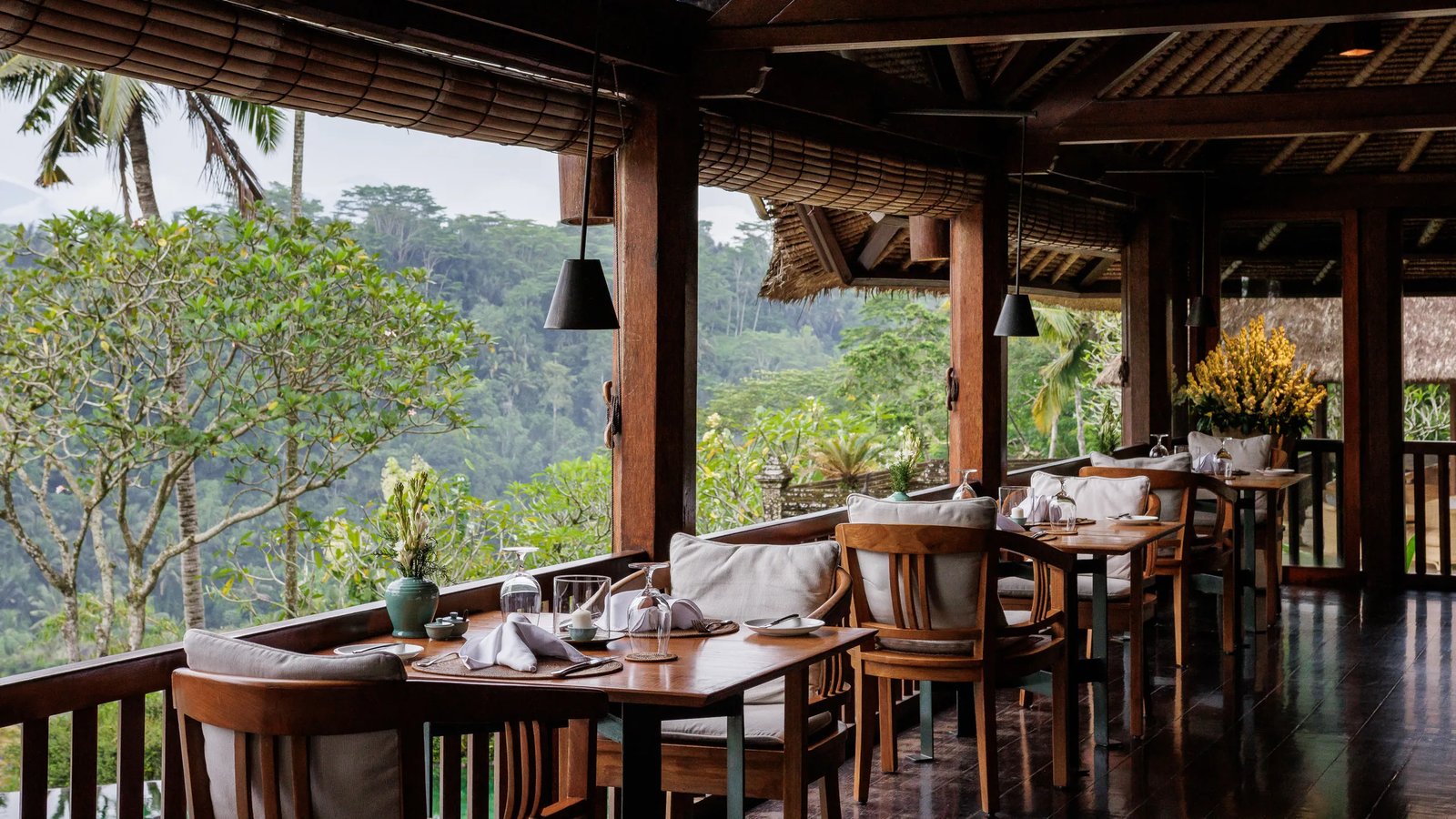 Amandari, the restaurant