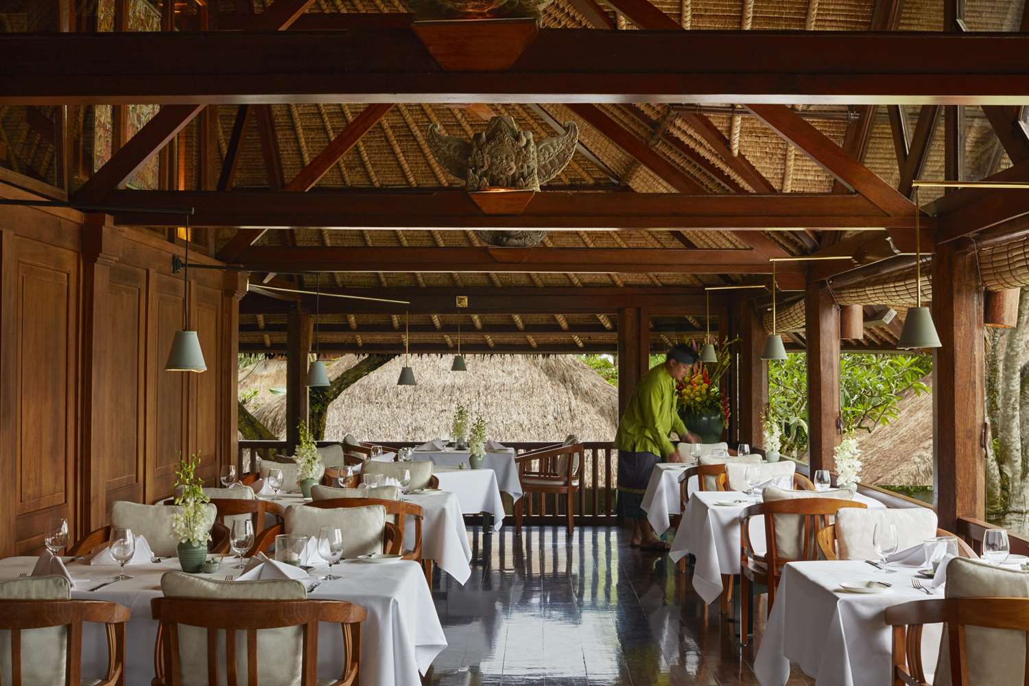 Amandari, the restaurant
