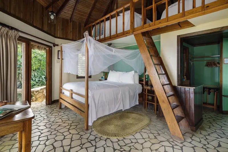 Rockhouse Hotel, rooms