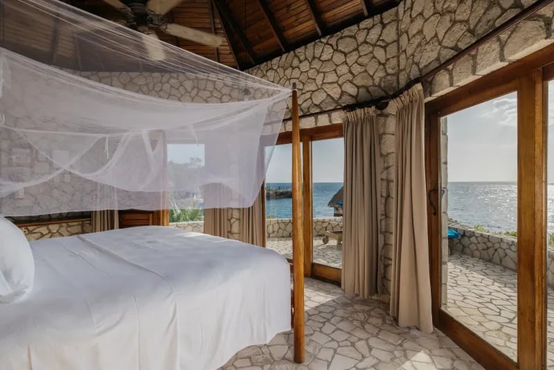 Rockhouse Hotel, rooms