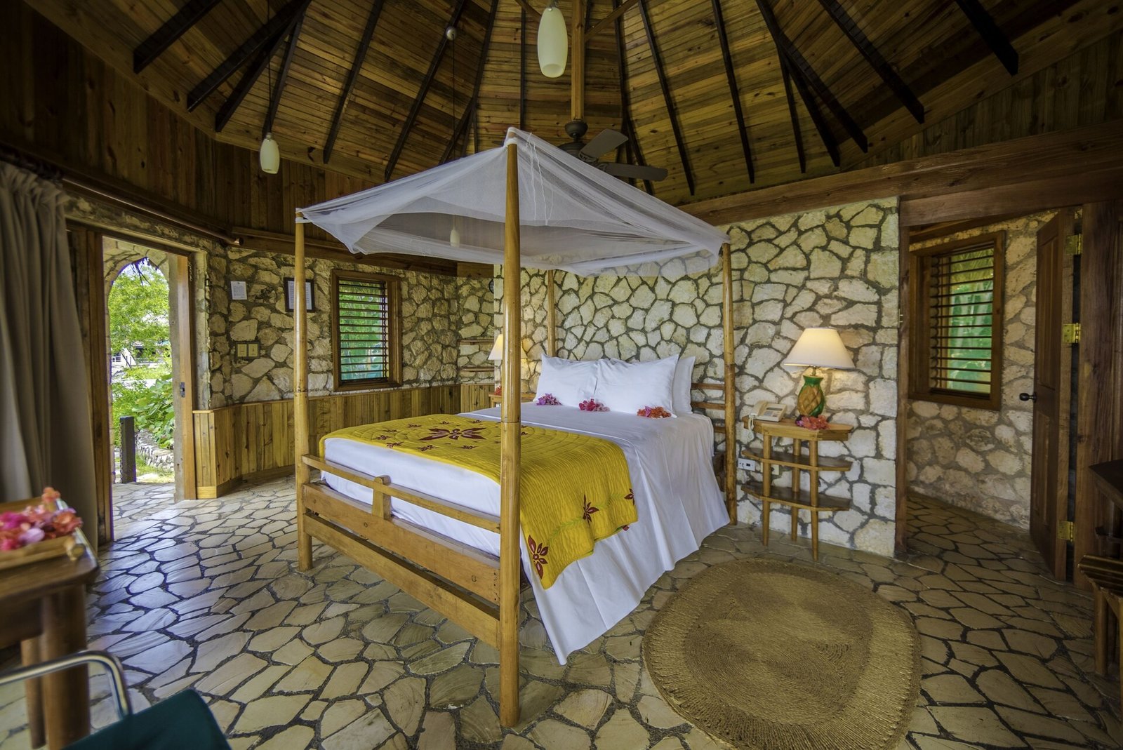 Rockhouse Hotel, rooms