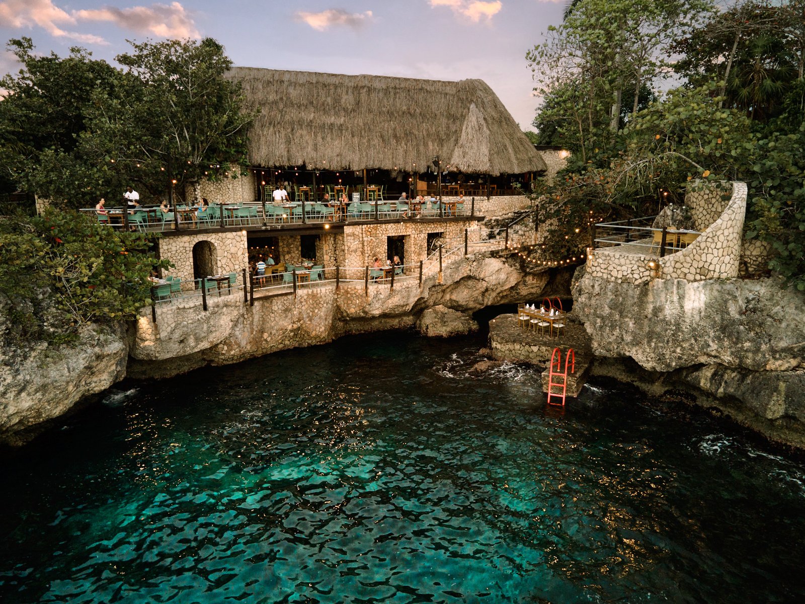 Rockhouse Hotel, eat & drink