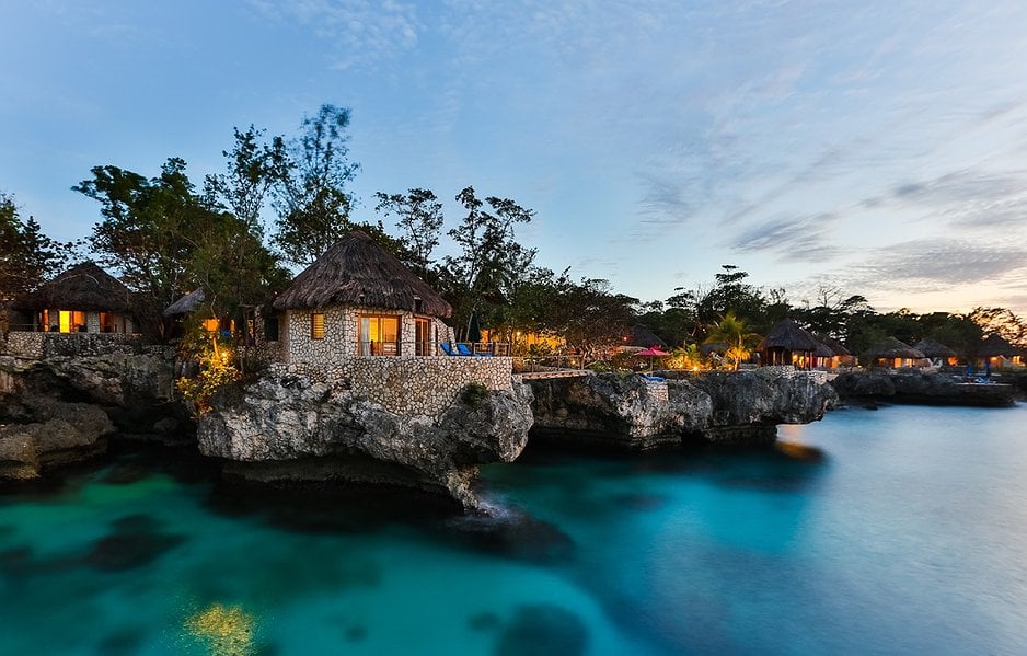 Rockhouse Hotel, backstory