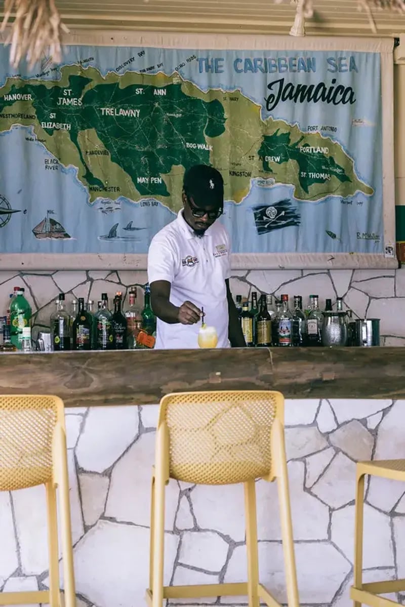 Rockhouse Hotel, eat & drink