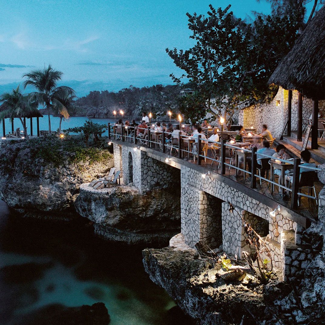 Rockhouse Hotel, eat & drink