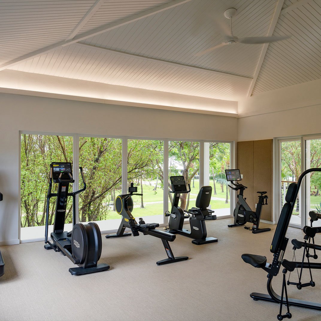 The Cove Eleuthera, the gym