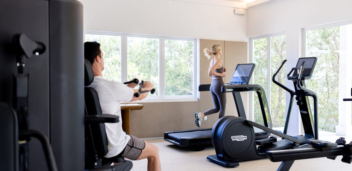 The Cove Eleuthera, the gym