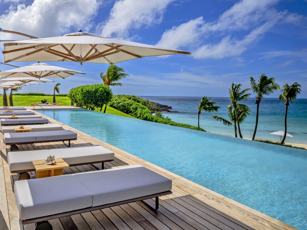 The Cove Eleuthera, the pool