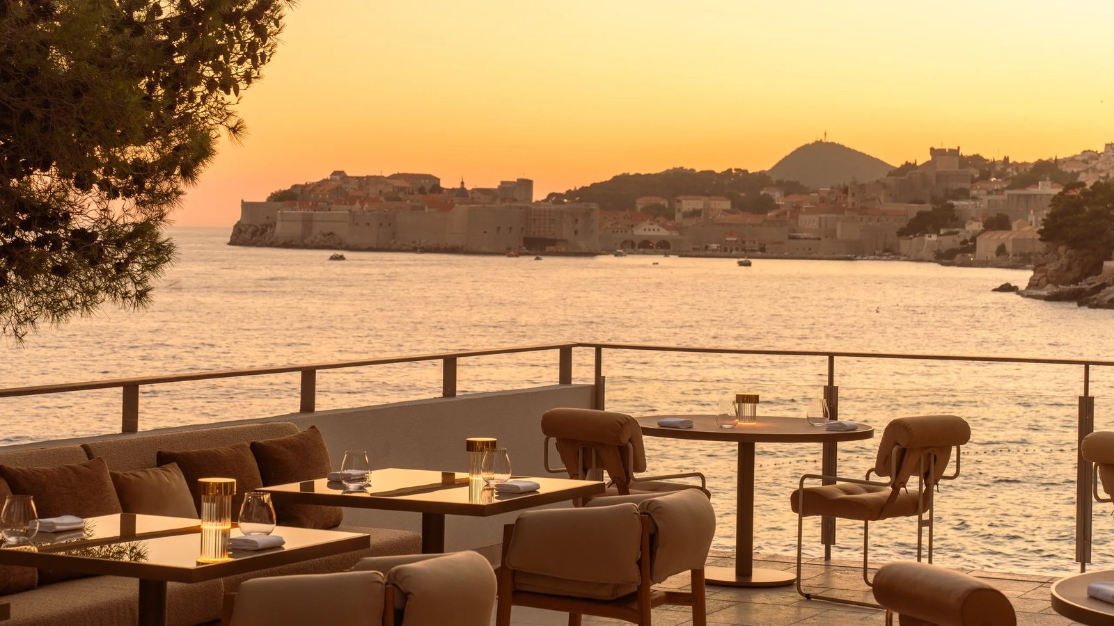 Villa Dubrovnik, restaurant pjerin