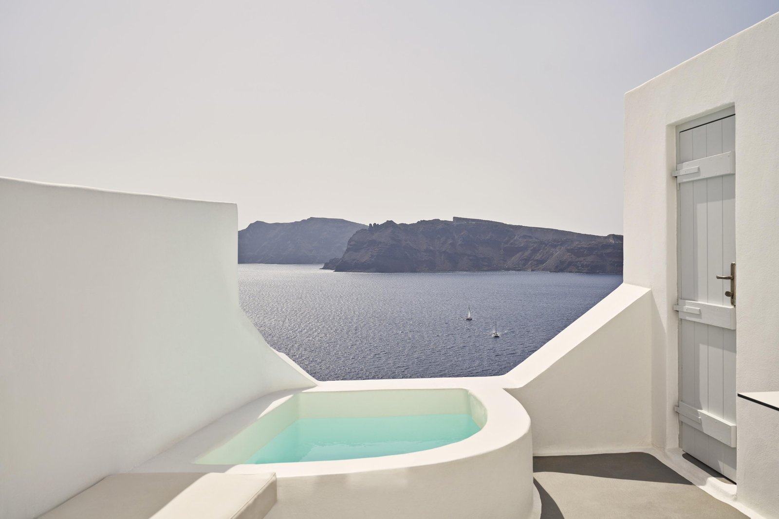 Katikies Santorini - Pelagos House, vibe