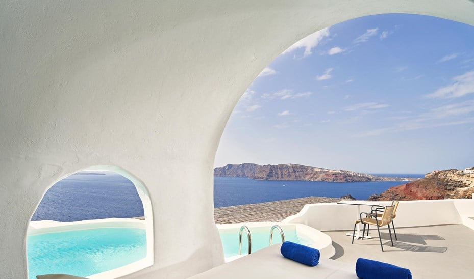 Katikies Santorini - Pelagos House, wellness