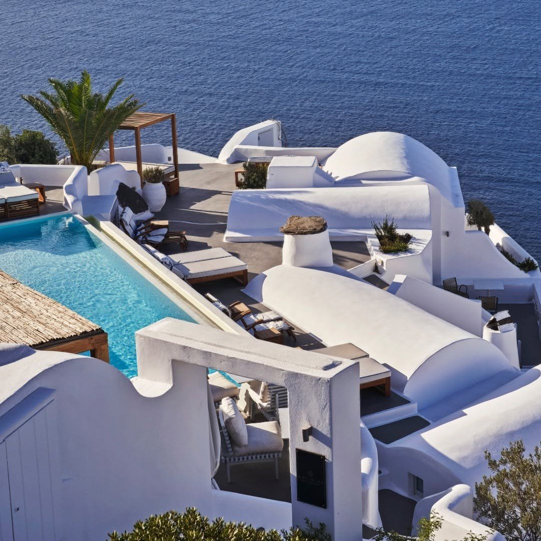 Katikies Santorini - Pelagos House, wellness